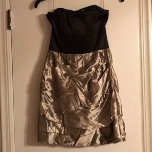 Lipsy London size 6 strapless dress